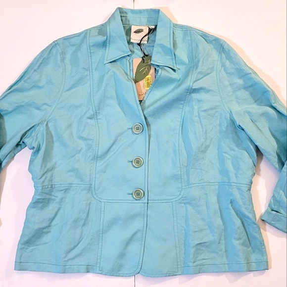 Fresh Aqua top - Picture 1 of 7